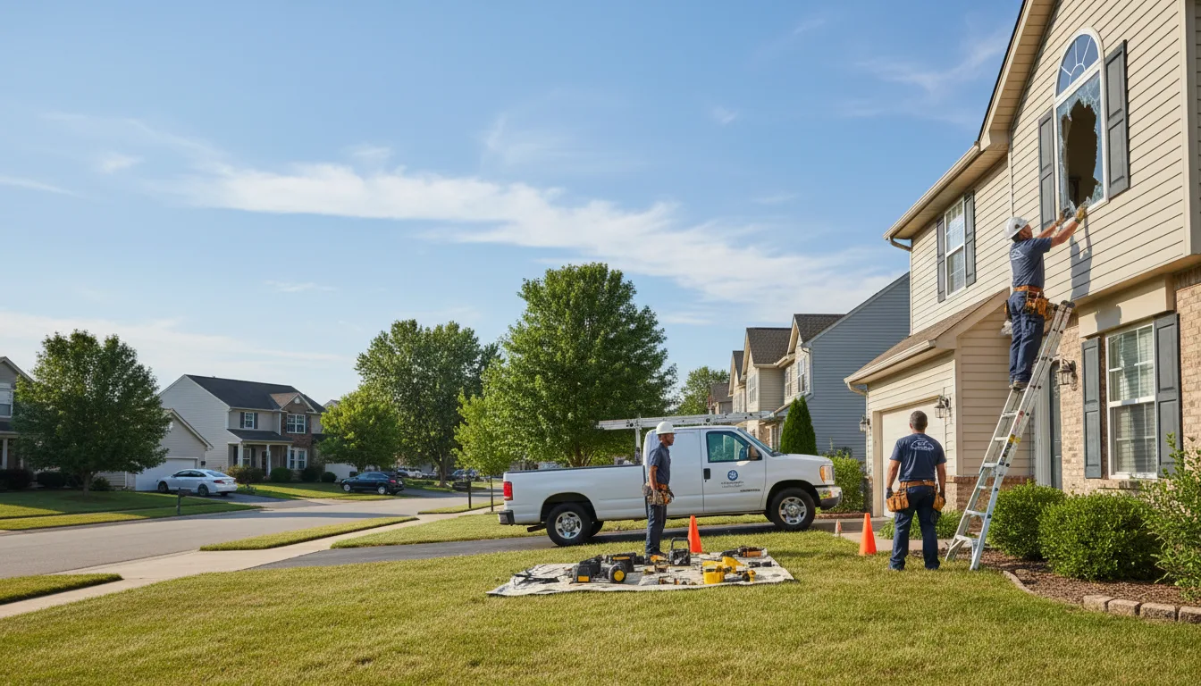 Expert window installer providing residential service in Livingston, KY